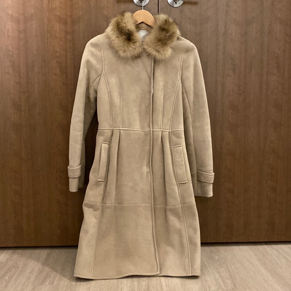 VALENTINO SHEARLING COAT